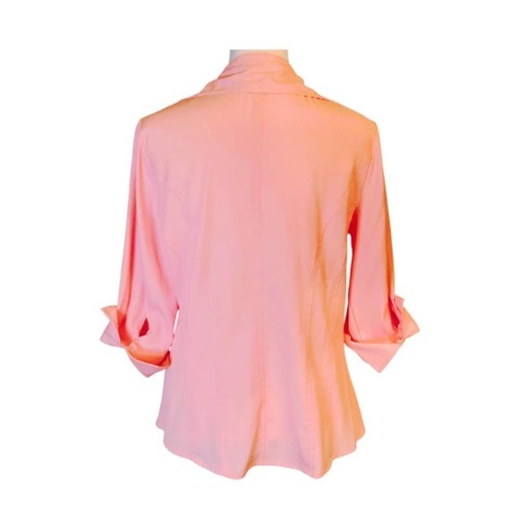 Cato Light Pink Button Up - Picture 2 of 7